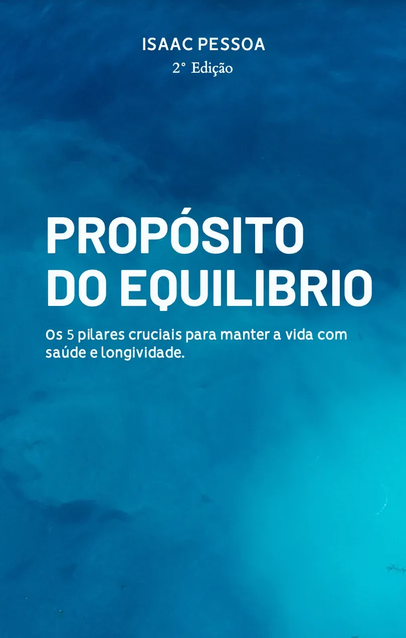 Capa do E-Book Digital Propósito do Equilíbrio