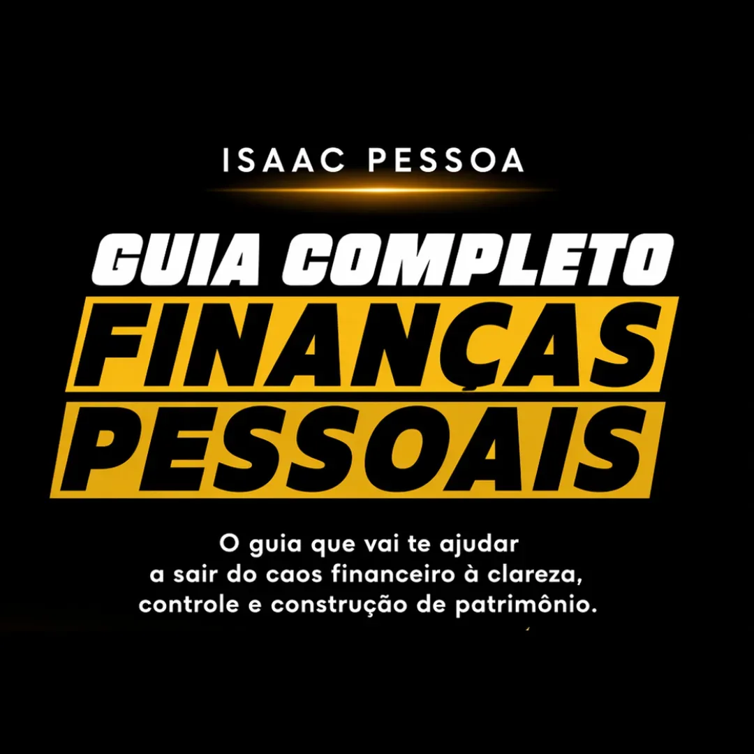 Capa do Guia Completo Finanças Pessoais