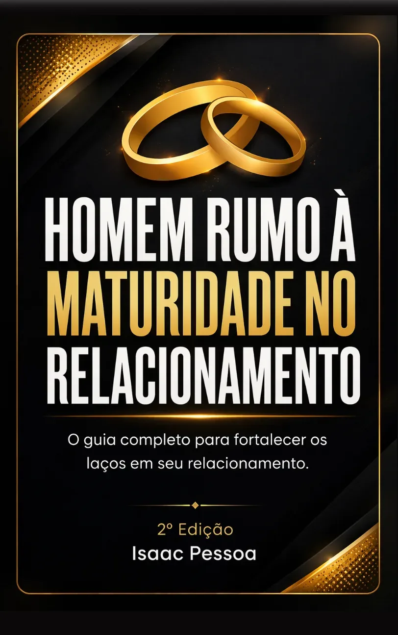 Capa do guia Homem Rumo à Maturidade no Relacionamento